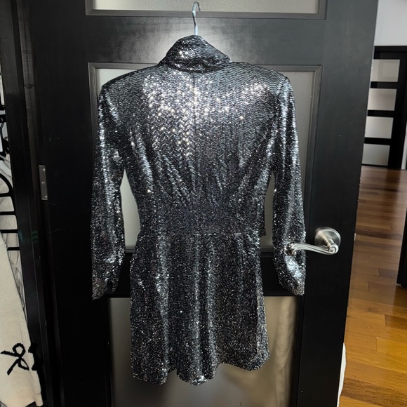 Zara romper silver sequins - Picture 5 of 6